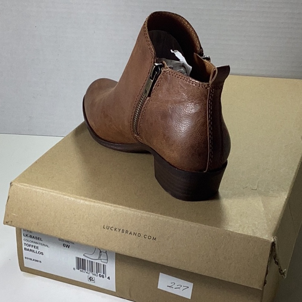 Basel Leather Flat Bootie - Picture 7 of 16